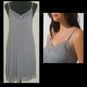 Soma Cool Nights Pointelle Chemise Medium
